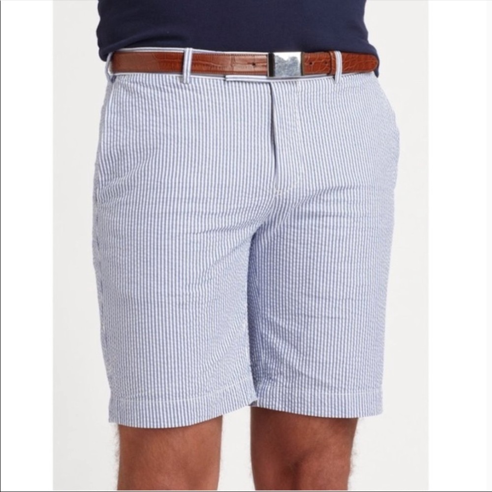 Polo Ralph Lauren Suffield Fit seersucker short 38